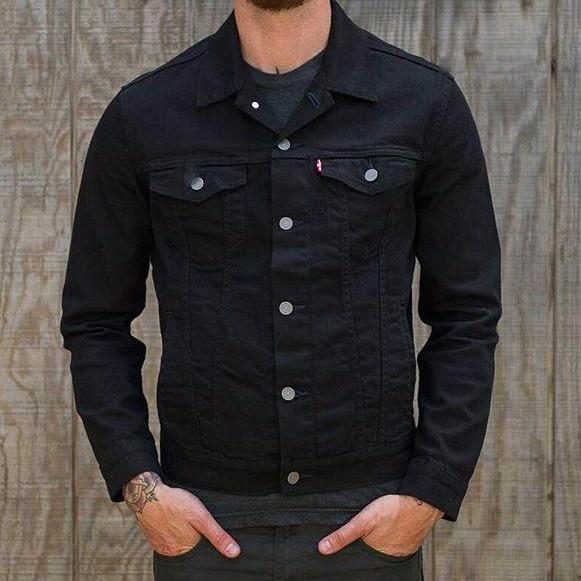 HOT ITEM MRJ Jaket Denim Pria - Jaket Premium -Jaket Original Pria - Jaket denim Original 