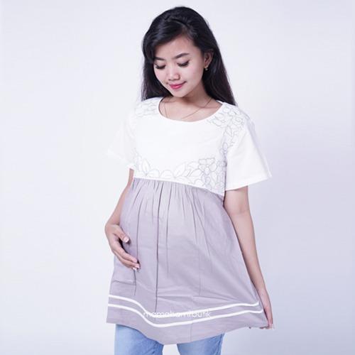 Mama Hamil Baju Hamil Lengan Pendek Jasmine Blouse / Baju Hamil Murah / Baju Hamil Untuk Kerja / Baju Hamil Muslim / Baju Hamil Seksi Baju Hamil Gamis / Baju Hamil Kerja Modis / Baju Hamil batik / Baju Hamil Menyusui
