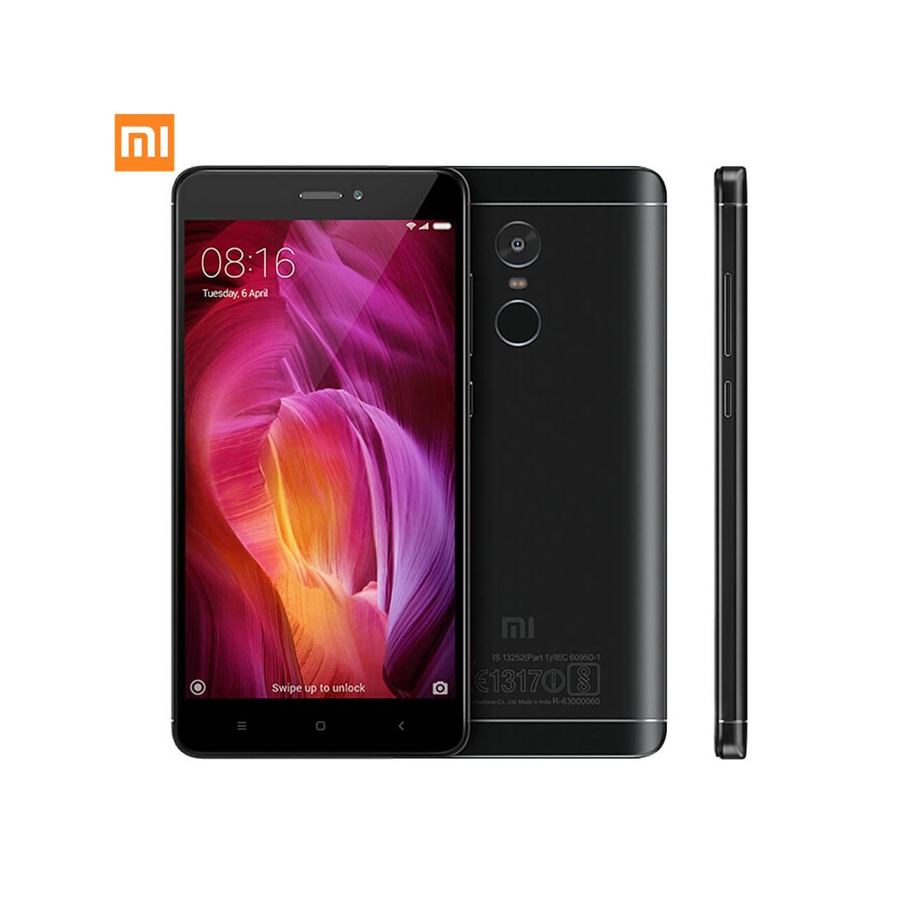 BEST SELLER - XIAOMI REDMI NOTE 4X RAM 4GB INTERNAL 64GB - ROM GLOBAL GARANSI 1 TAHUN