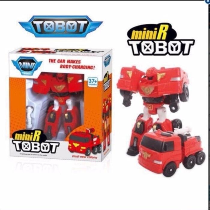 MAINAN ANAK TOBOT MINI R TRANSFORMER ROBOCAR 03