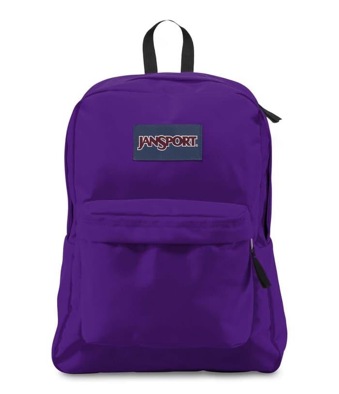 Tas Ransel JanSport Superbreak Signature Purple