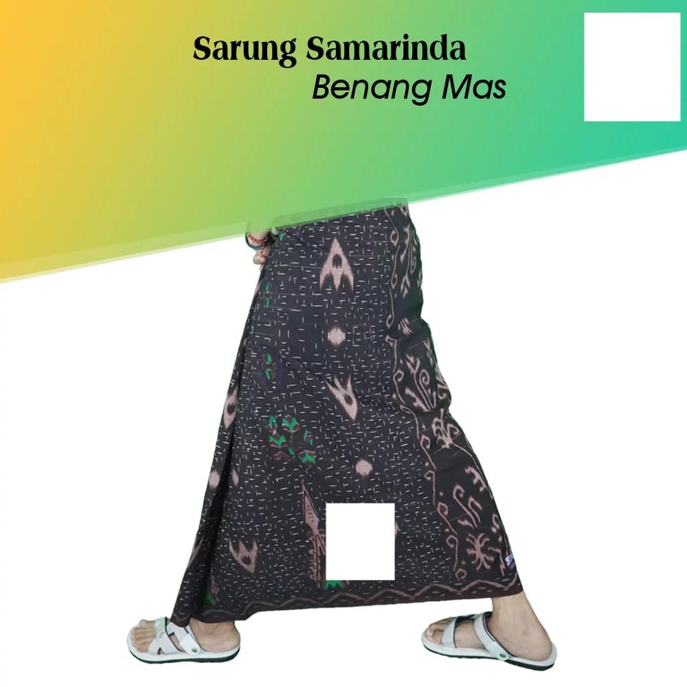 Sarung Samarinda Benang Mas
