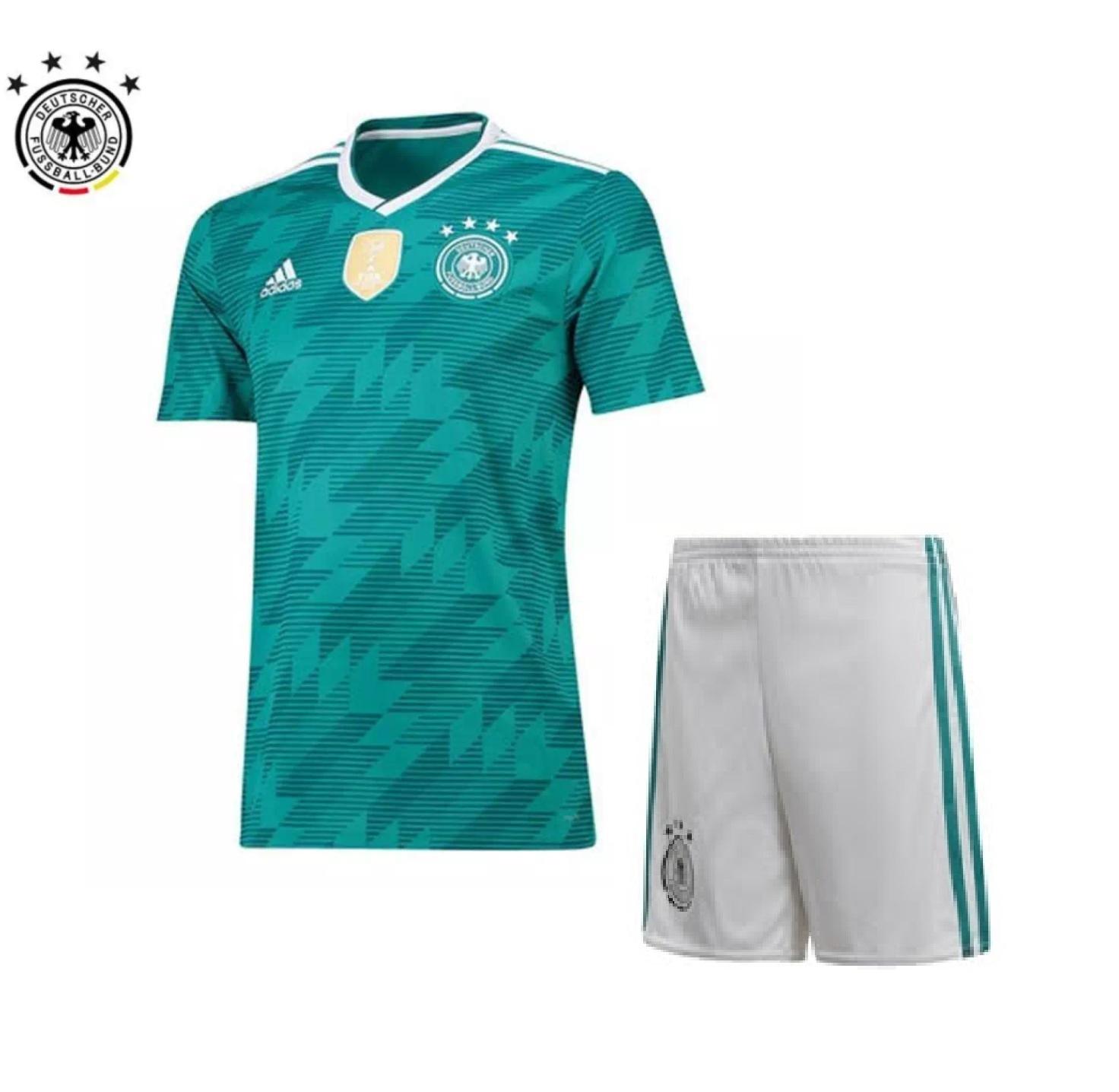 YUMA YOUNG - Jersey dan Celana Jerman Away Piala Dunia 2018