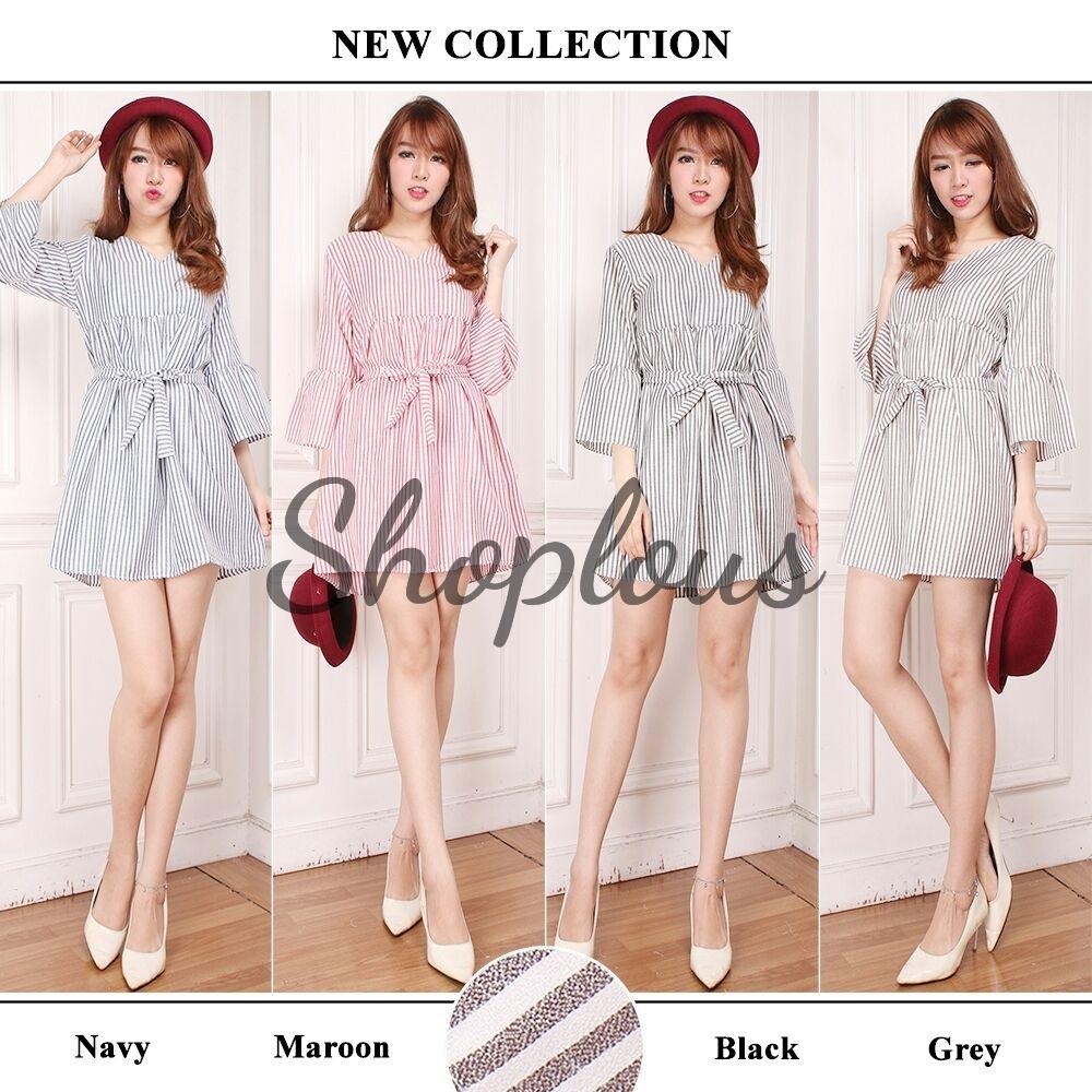Shoplous Alea Dress ( New Model) / Kemeja Dress / Kardigan / Tunik / Atasan Wanita / Dress Wanita / Blouse Jumbo / Dress Jumbo / Dress Muslim / Blazer Jumbo / Baju Kerja / Syari / Gamis / Baju Koko / Jumpsuit / Outer / Cardigan
