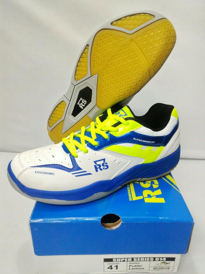 Sepatu Bulutangkis Badminton RS SUPER SERIES 614