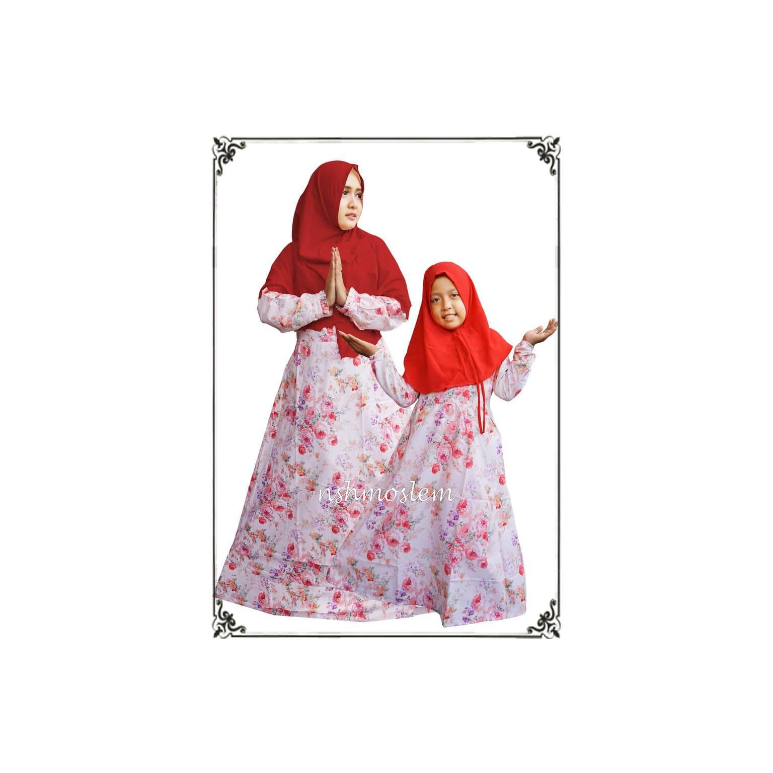 TERBAIK UNTUK ANDA,,,,, GAMIS COUPLE IBU DAN ANAK RHIEN by NSH