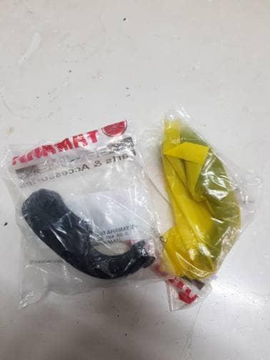 dudukan kabel, tali gas xabre / cap grip xabre NEW