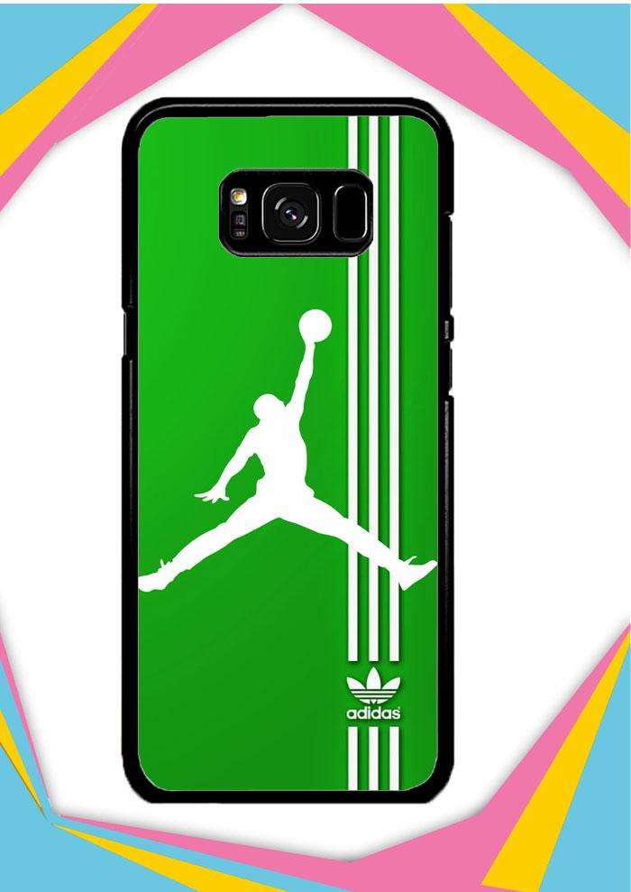 Casing Samsung Galaxy S8 Plus Custom Hardcase Adidas Logo Air Jordan X3125 Case Cover