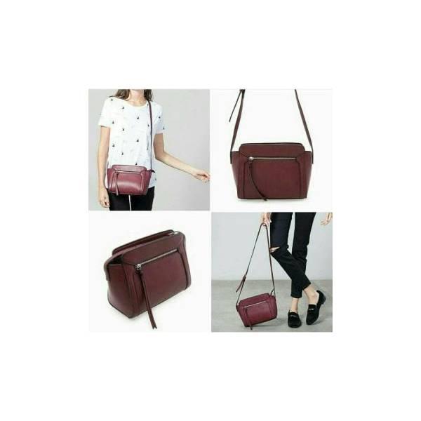 Hot Promo TAS STRADIVARIUS PEBBLED CROSSBODY ORIGINAL