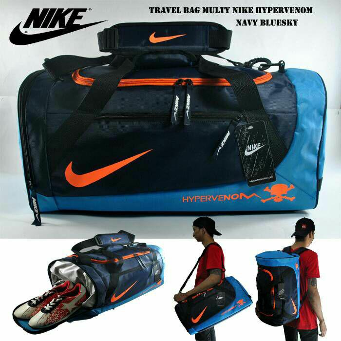Travel bag nike tas olahraga slot sepatu multy tas basket futsal