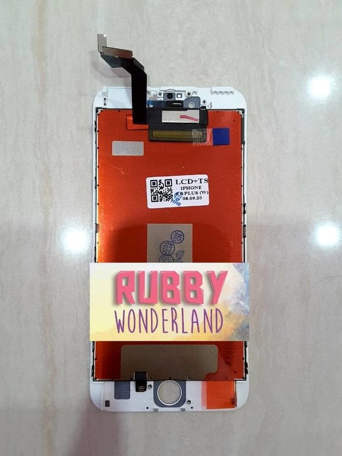 Promo: Lcd + Touchscreen Iphone 6S Plus Original 100% Bergaransi - Putih - ready stock