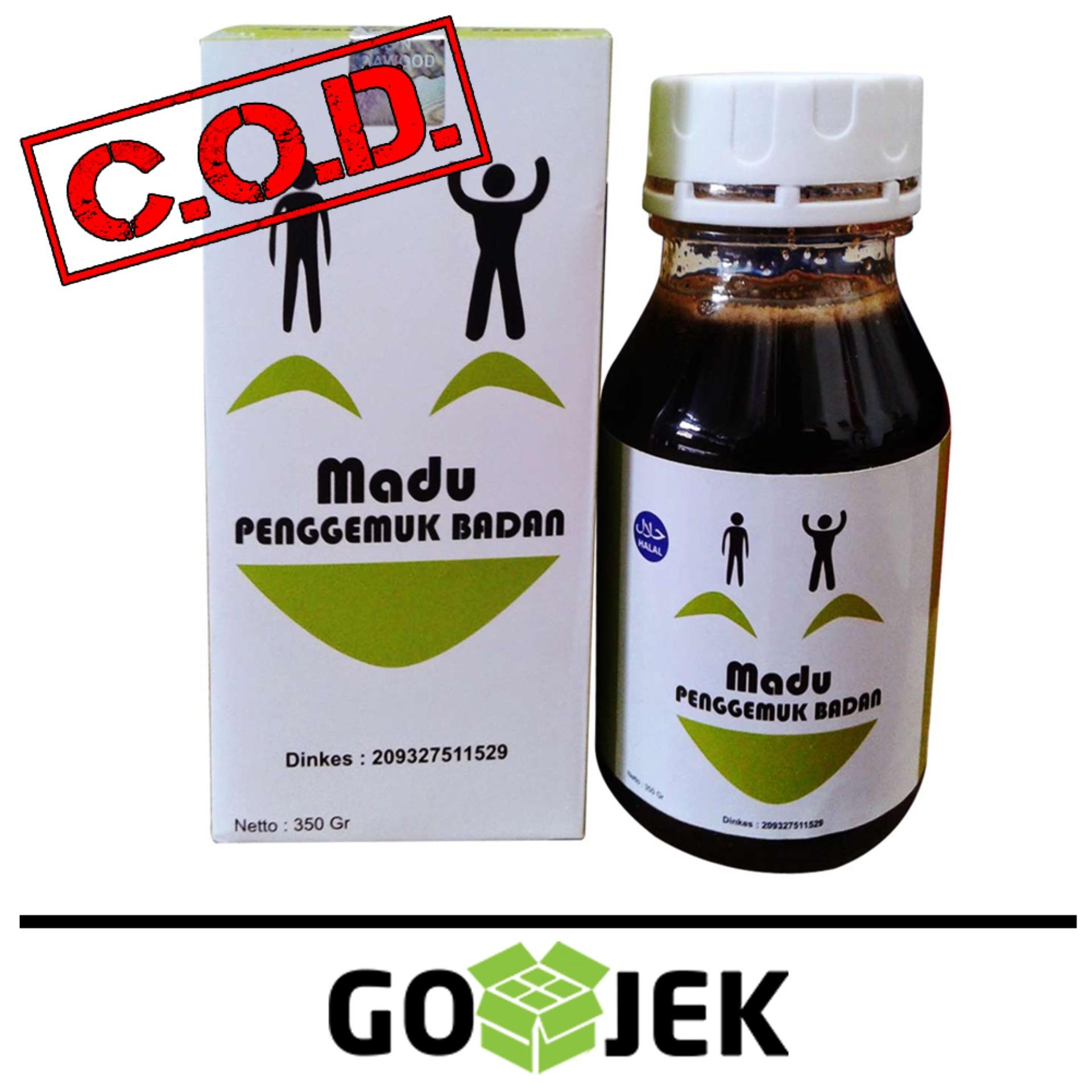 Al Mabruroh Madu Penggemuk Badan Alami - 350gr