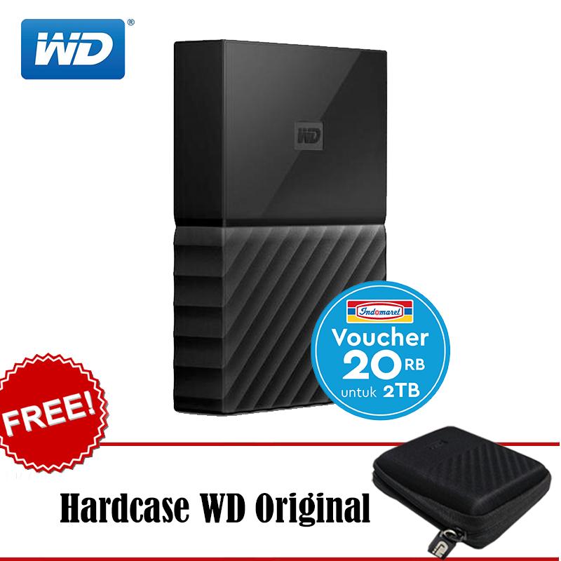 WD My Passport Hardisk Eksternal 2TB 2.5