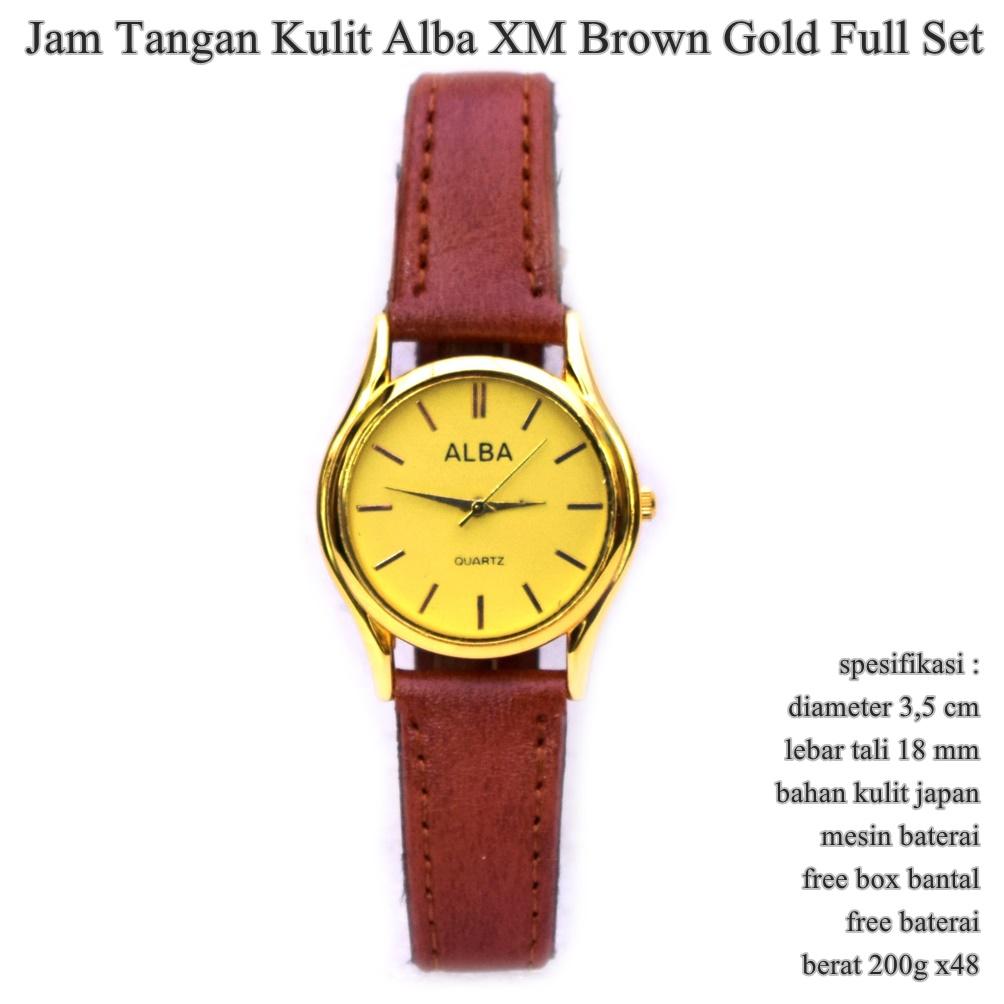 Jam Tangan Kulit Alba XM