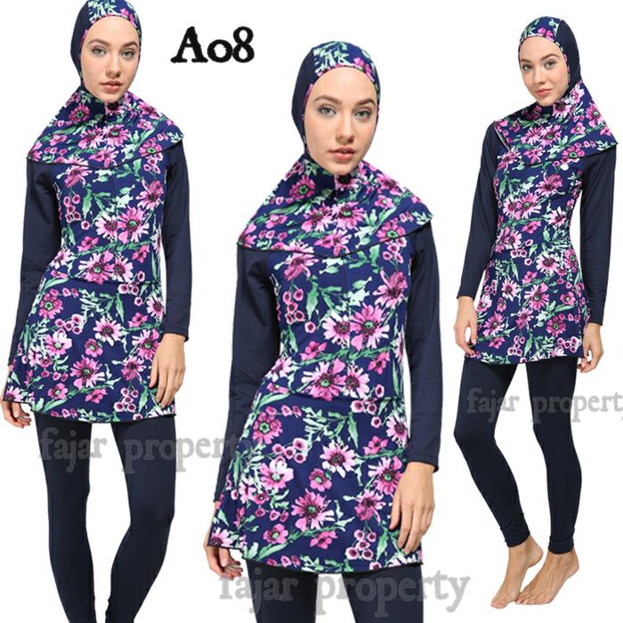 Baju renang perempuan muslim dewasa baju renang wanita anak remaja