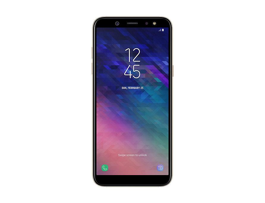 Samsung Galaxy A6 - 3/32 - 4G LTE - Gold