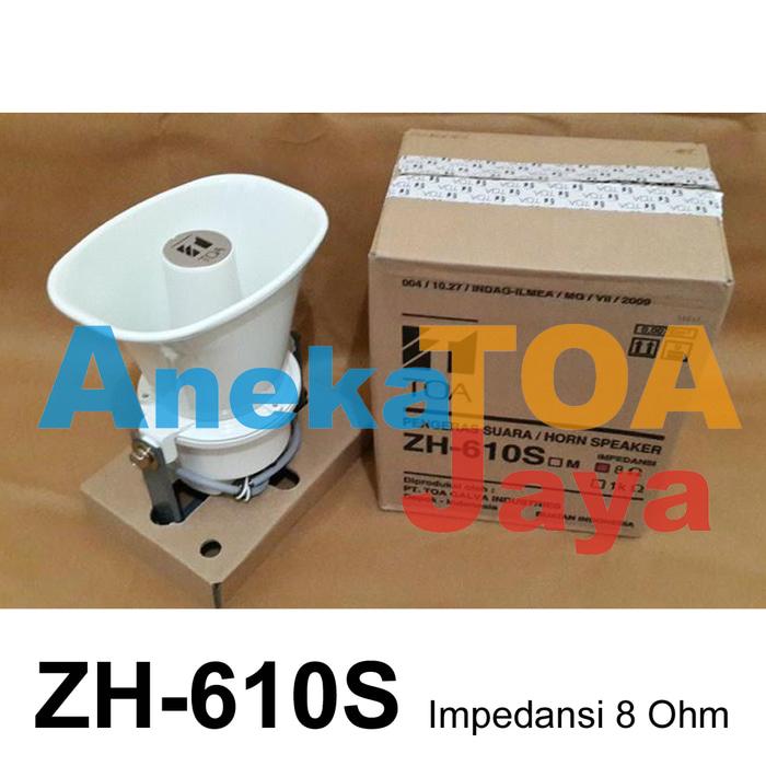Original HORN SPEAKER CORONG TOA ORIGINAL ZH-610 S/610S