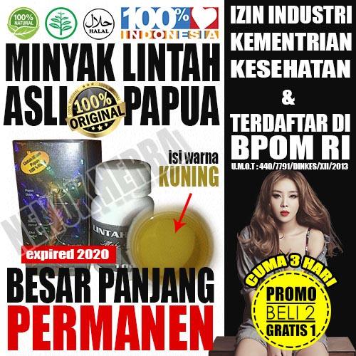 Obat_Pembesar_Penis_Alat_Vital_Pria_Panjang_Permanen_Asli_Original_Obat_Kuat_Herbal_Oles_Minyak_Lintah_Kuning_Papua_Segel_Silver_Isi_60ml 1hs