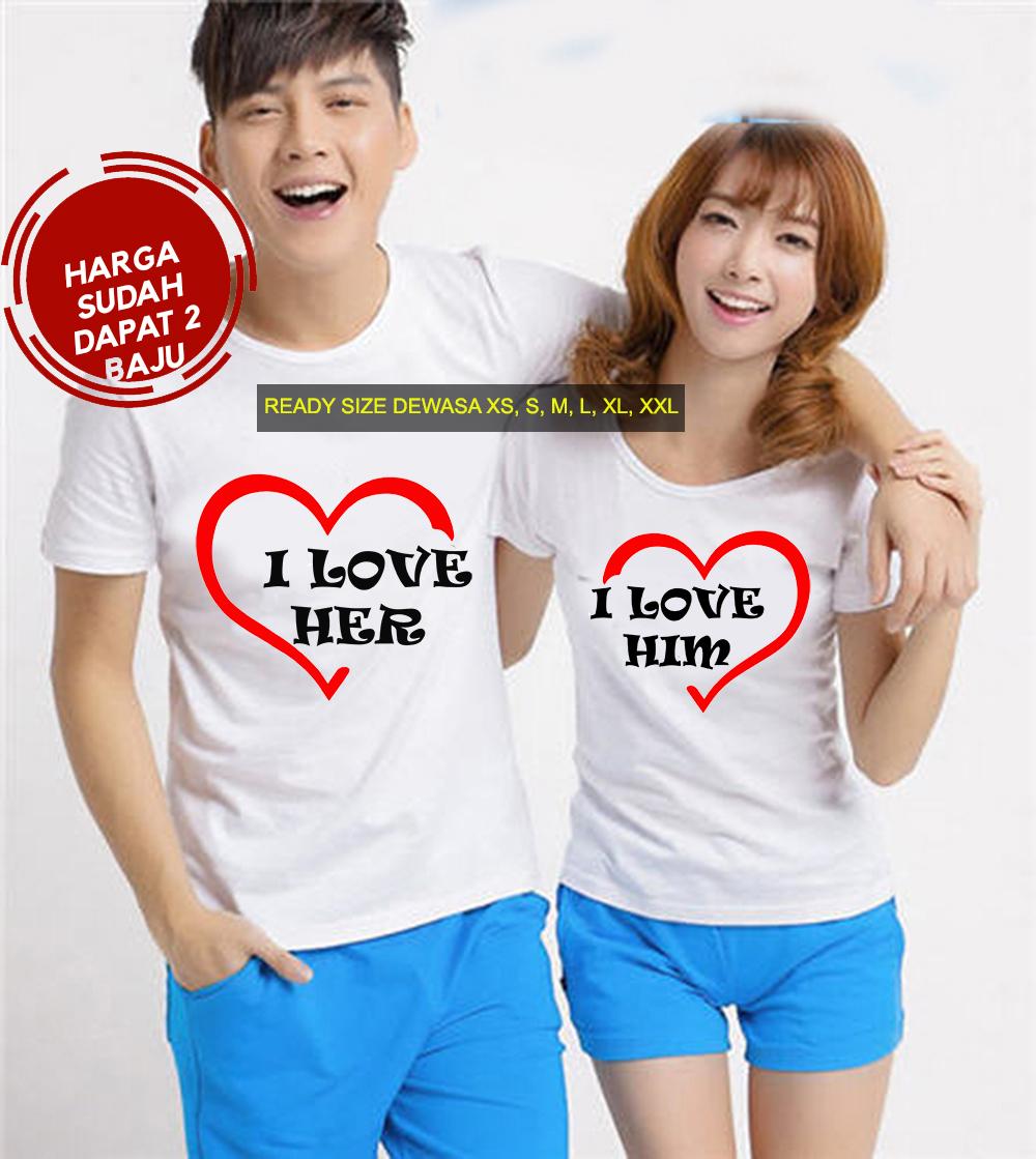 LuckyStore88 - Baju Couple Murah - Kaos Kapelan - Kaos Distro - Sablon DTG - Kaos Kapel- Pasangan - Kaos Pria Perempuan - Kaos Cowok Cewek