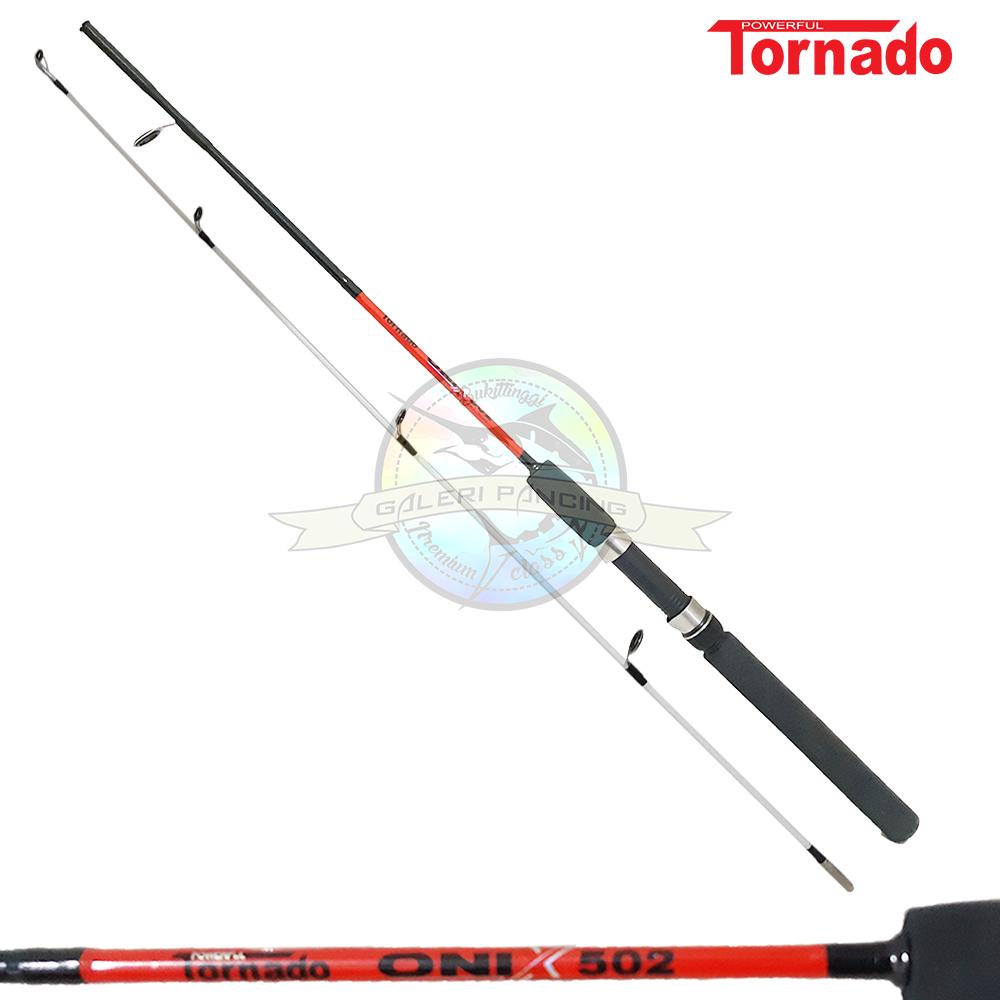 Joran Pancing Tornado Onix 502 - 150cm Beli 1 Gratis 1