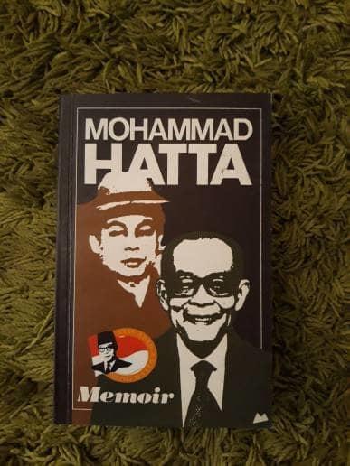 Mohammad hatta Memoir ( pocket book) - DMijZl