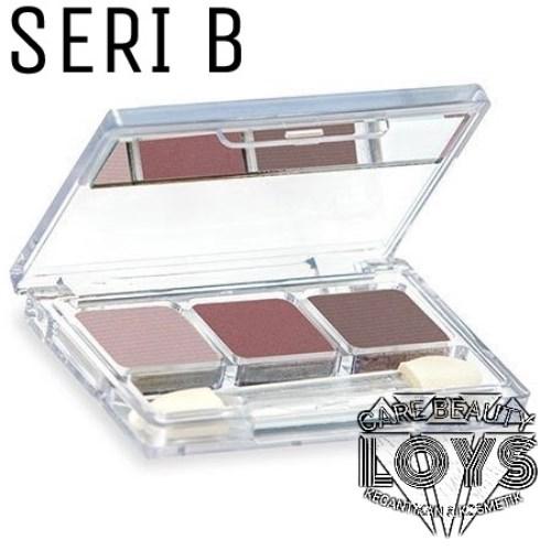 Wardah EyeShadow B - Eye Make Up Seri B