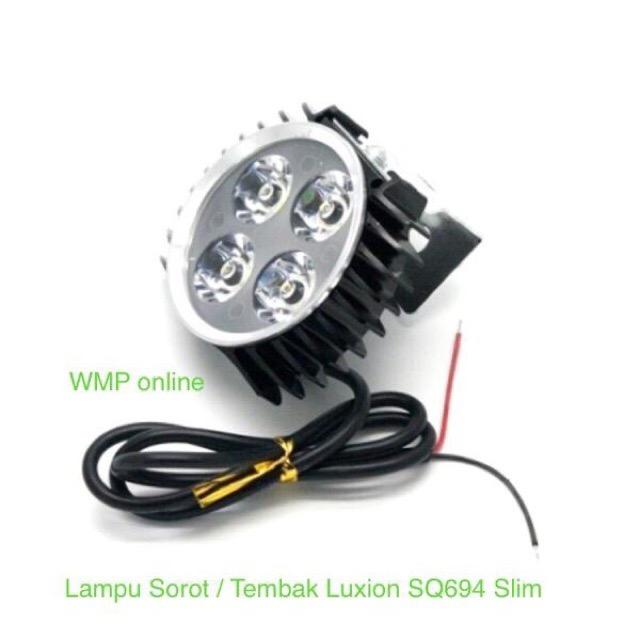 Lampu Sorot Tembak Luxion SQ694 Slim 12watt 4LED WMP