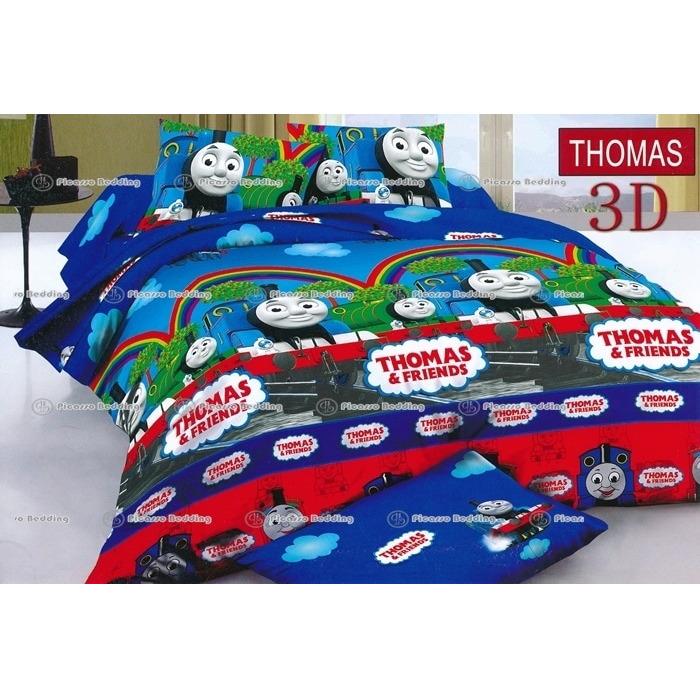 Caculs Sprei Bonita Tipe Thomas Single Size 120 (No 3)
