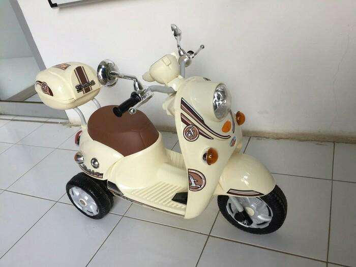 Sepeda Motor Anak Aki Scoopy PMB 338