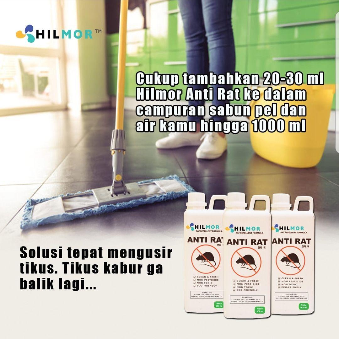 Isthana Collection Hilmor Cairan Pengusir Tikus