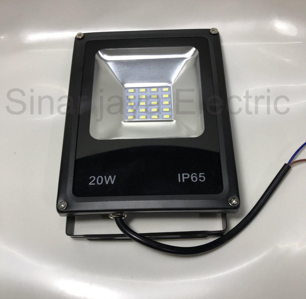lampu led sorot 20 Watt / tembak / panggung / outdoor / taman / lapangan 20 Watt