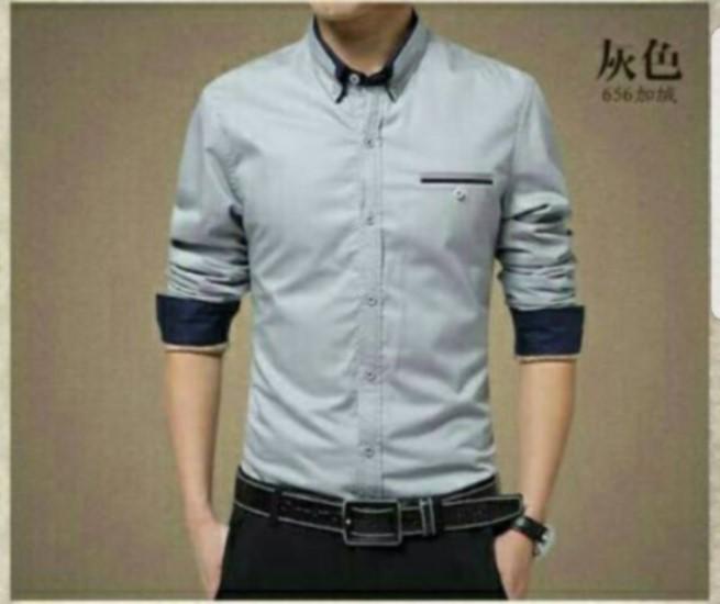 BOY KEMEJA PRIA . FASHION LELAKI . LENGAN PANJANG FASHION . MODEL BAJU BARU KEKINIAN . PAKAIAN MUSLIM . PAKAIAN PAKAIAN LEBARAN . PAKAIAN IBADAH . BAJU BARU . BAHAN BAGUS . HARGA MURAH . KEKINIAN . STYLE TREND . HITM PUTIH MAROON GREYSERAGAM LAKI LAKI