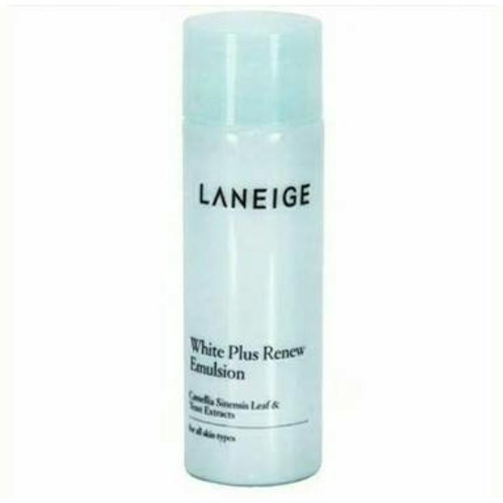 Laneige White Plus Renew Emulsion WPR Essence Serum Lotion Wajah Anti Aging Anti Penuaan