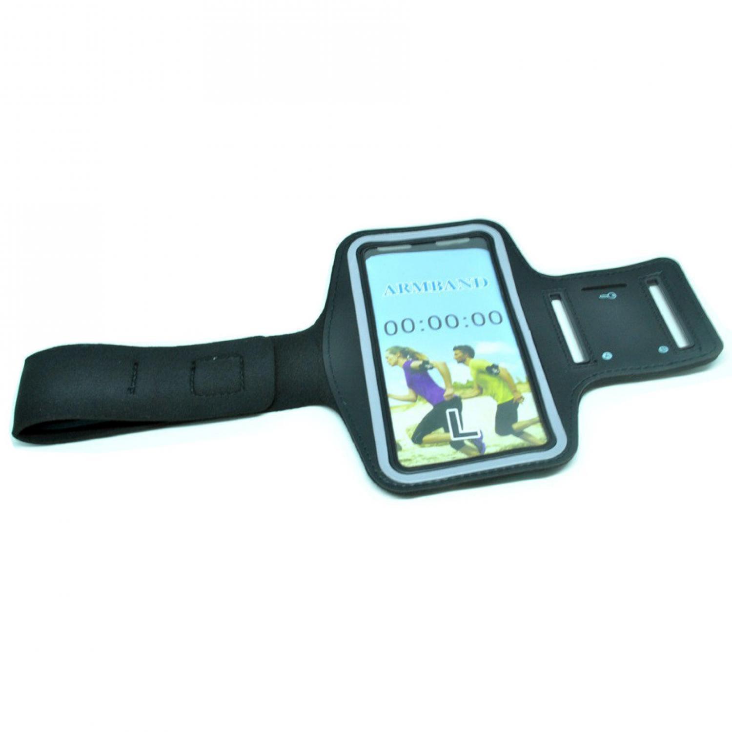 Wanky Sports Armband Running & Exercise Size M Biru Daftar Harga Universal Sports Armband Case with Key Storage for Smartphone