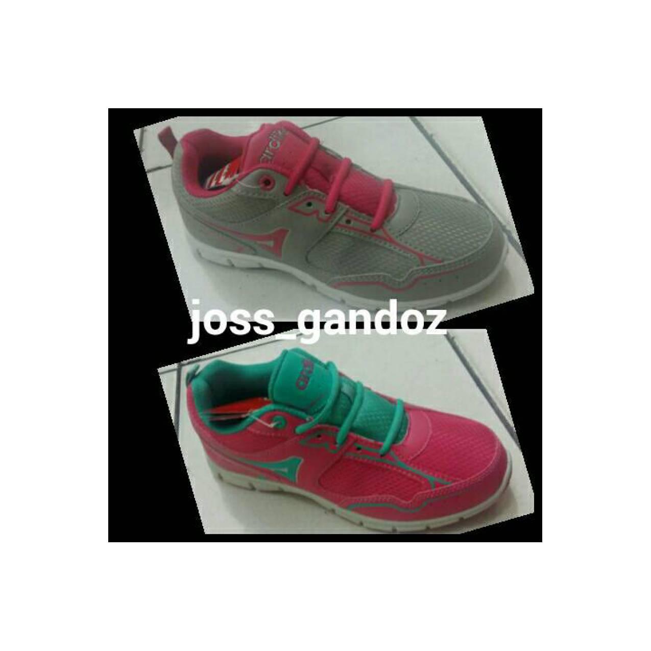 sepatu running wanita ardiles / volly joging mizuno nike asics nike