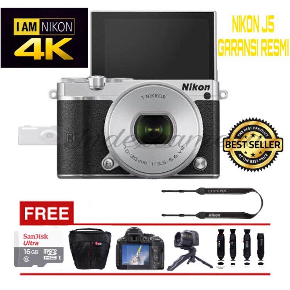 Nikon J5 Kit 10-30MM VR Wifi Promo PAKET SPECIAL