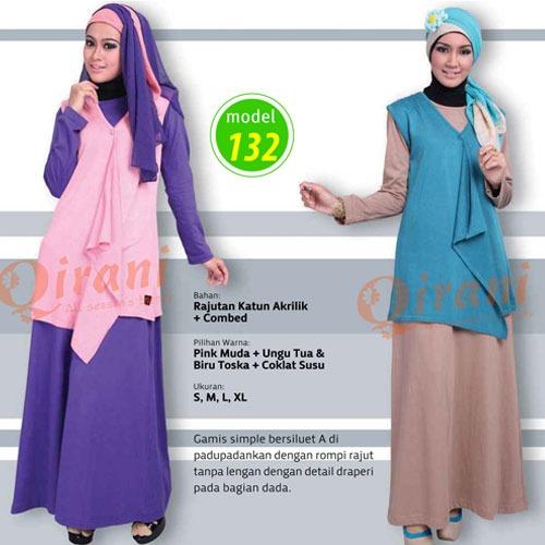 Gamis Qirani 132