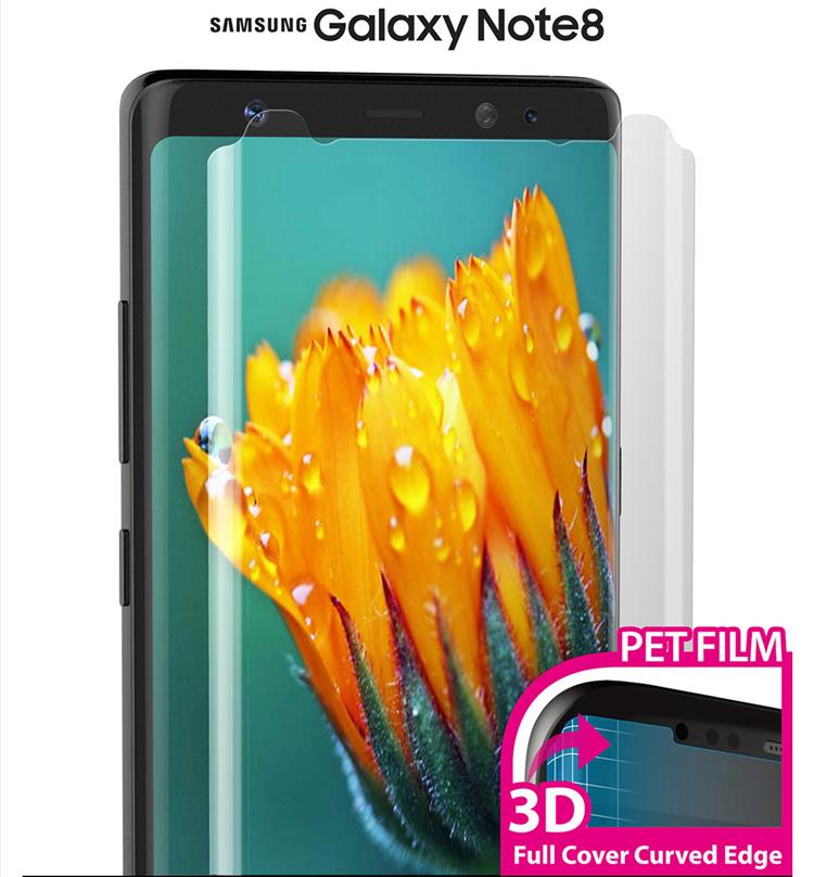 Samsung Note8/3D/S9/S9plus Produk Asli Anti Sidik Jari Anti Kores HD Pelindung Layar