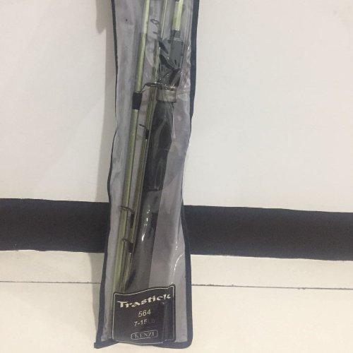 Joran Pancing Kenzi Trastick 564 panjang 165 cm kapasitas 7 sampai 15 Lbs Harga sudah termasuk packing pipa