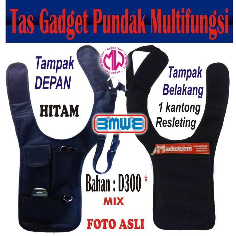 Tas Gadget Pundak Bahu Ala FBI Polisi Anti Maling Air Hp Pria Wanita