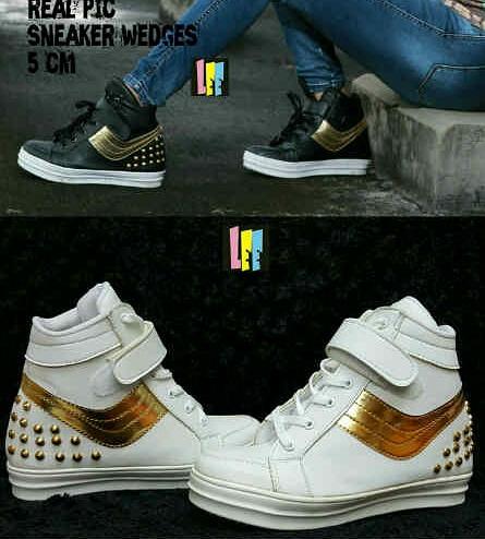 Dompet Kartu sandal sepatu boots sneakers wanita bhestcollection Diskon