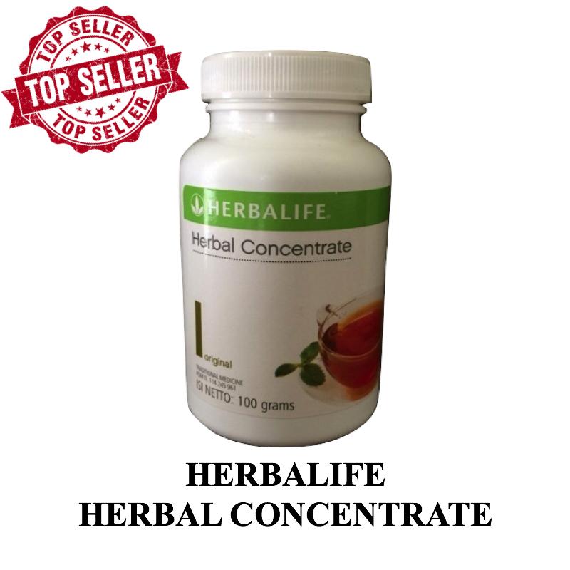 Herbalife Herbal Concentrate Tea / Teh Original Netto 100 grams