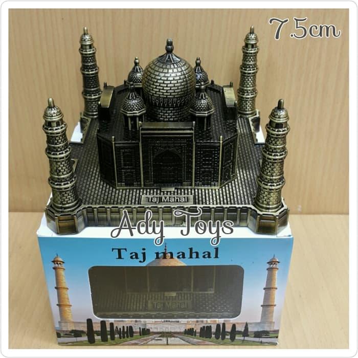 Pajangan Miniatur Taj Mahal India 7.5cm