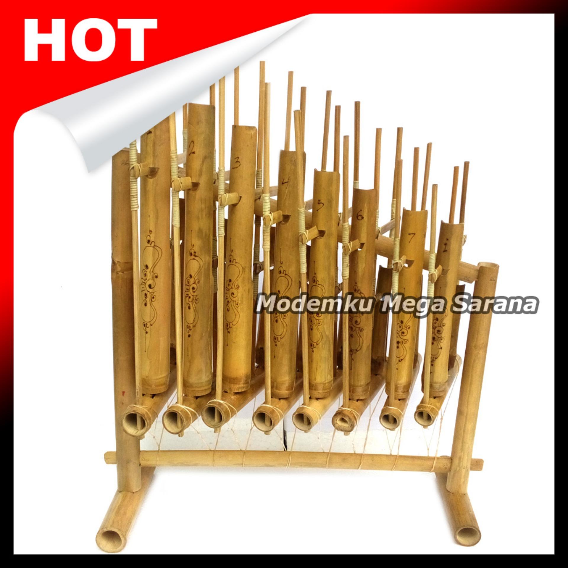 Kerajinan Jogja Angklung 1 Oktaf anak TK / SD