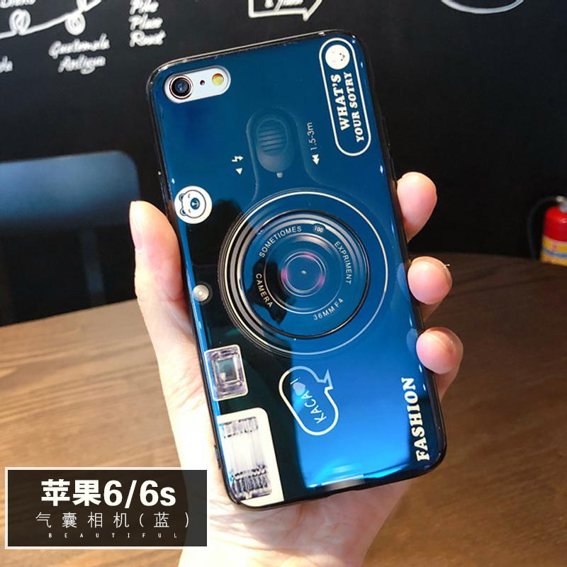 In Casing HP 7 Plus/8plus Retro Merah Kamera Apple ID