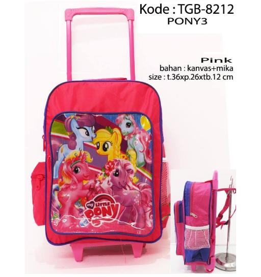 Tas anak dorong pony3 8212/tas sekolah