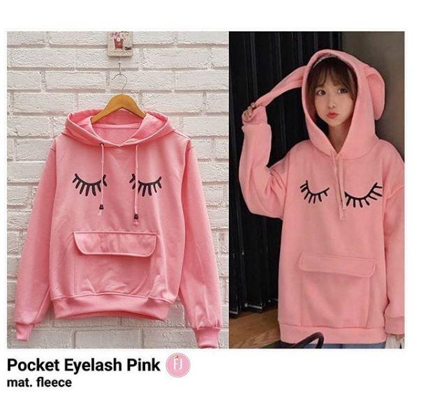 BPS Jacket Pocket Eyelash TRENDY BEST SELLER