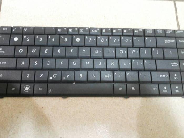 Keyboard Laptop ASUS A42, A42J, K42, K42D, K42J, K42F, X44,Tanpa Baut