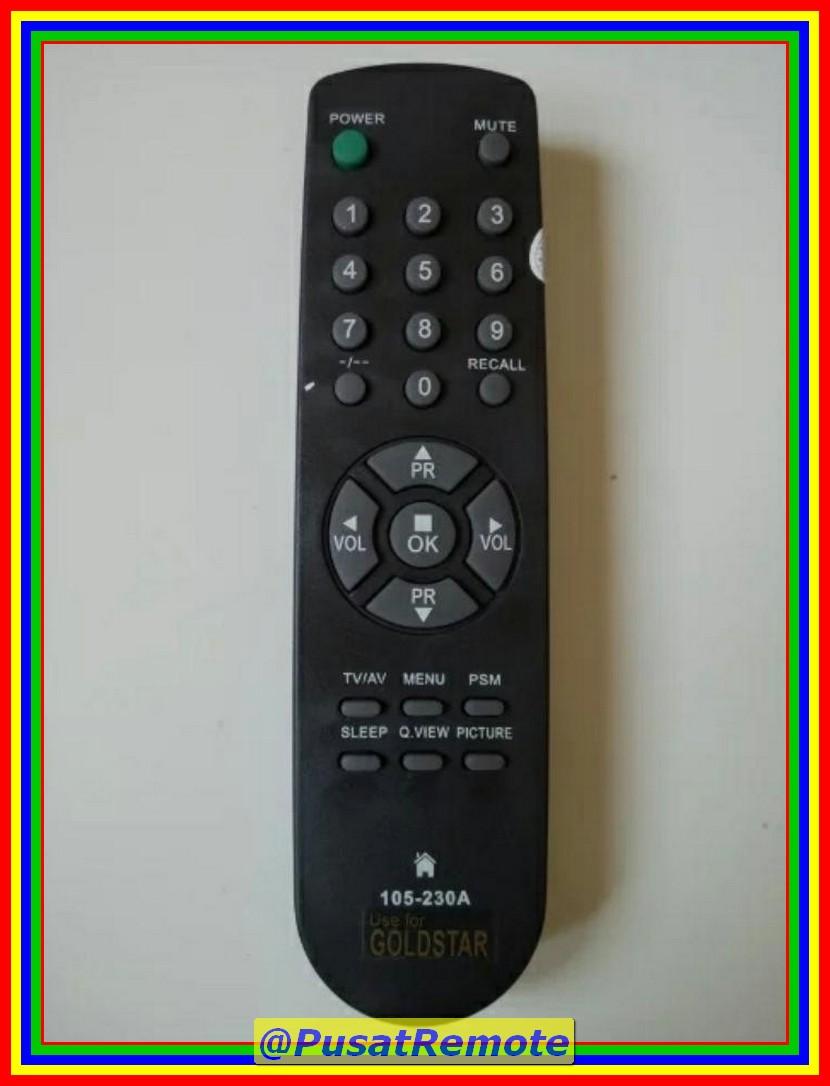 Remot Remote TV Goldstar Tabung 105230A