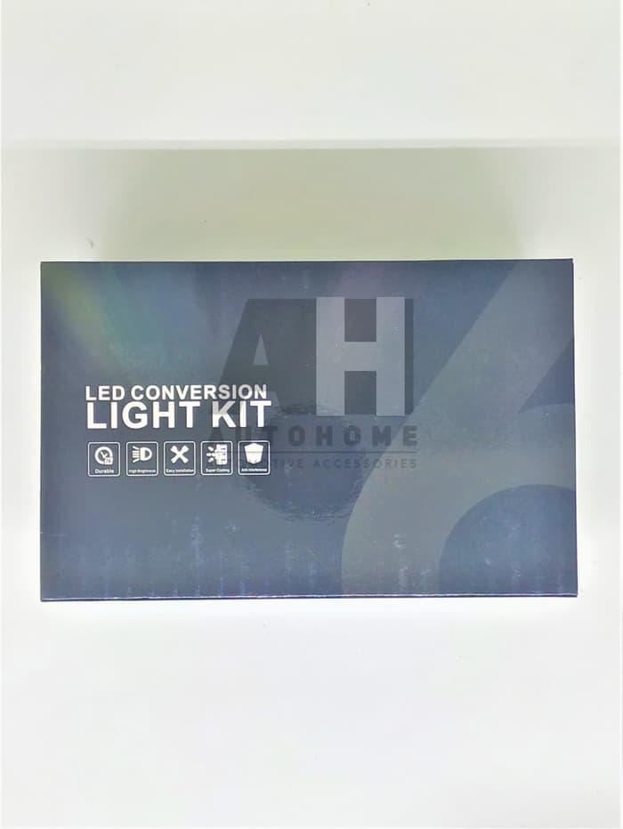Lampu LED Mobil H4 Putih 6000K (PHILIPS LUMILEDS)